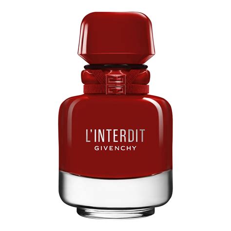 l'interdit givenchy rouge 35ml|l interdit rouge ultime.